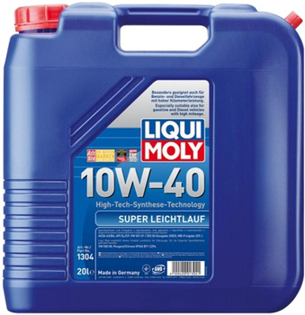 Моторна олива Liqui Moly MoS2 Leichtlauf 10W-40 20 л (1089)