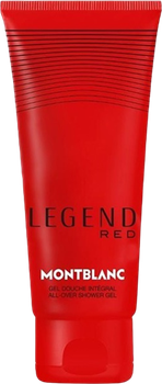 Гель для душу Mont Blanc Legend Red 300 мл (3386460131926)