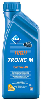 Моторна олива Aral HighTronic M SAE 5W-40 1 л (150B6A)