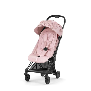 Коляска прогулянкова Cybex Coya Simply Flowers Pink