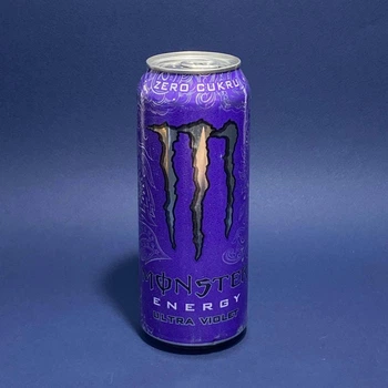 Енергетик напій Монстр Енерджі Monster Energy Ultra Violet 500 мл