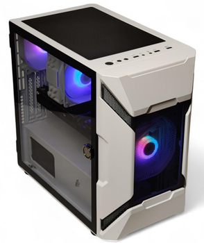Игровой Компьютер 1stPlayer - Ryzen 7 7700 / Radeon RX 6800 16 ГБ / 32ГБ DDR5 / SSD 960ГБ WH