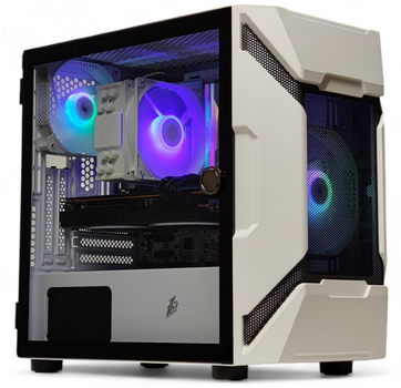Игровой Компьютер 1stPlayer - Ryzen 7 7700 / Radeon RX 6800 XT 16 ГБ / 32ГБ DDR5 / SSD 1TБ M.2 PCIe WH