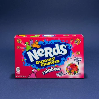 Жевательные цукерки Nerds Gummy Clusters 85 г