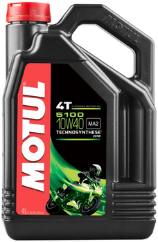 Моторна олива Motul 5100 4T 10W-40 4 л (104068)