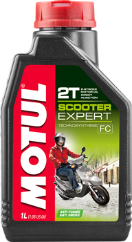 Моторна олива Motul Scooter Expert 2T 1 л (105880)