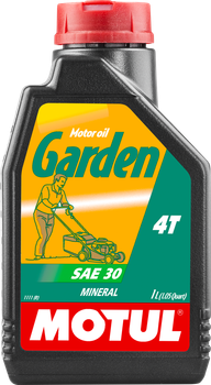 Моторное масло Motul Garden 4T 30 1 л (102787)