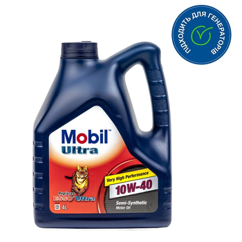 Моторна олива Mobil Ultra 10W-40
