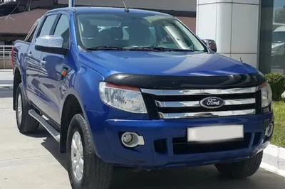 Дефлектор капота Ford Ranger 2011-2015 с логотипом EGR