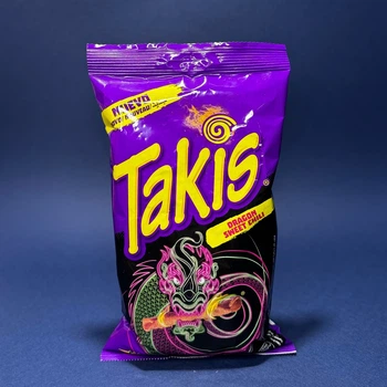 Снеки Takis Dragon Sweet Chilli 100 г