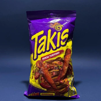 Снеки Takis Ninja Teriyaki 90 г