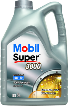 Моторное масло Mobil Super 3000 X1 Formula FE 5W-30 5 л (156155)