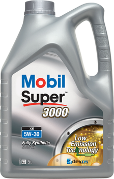 Моторное масло Mobil Super 3000 XE 5W-30 5 л (156156)