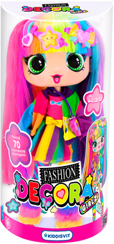 Ігровий набір з лялькою DECORA GIRLZ Декора (D1005)