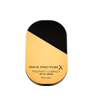 Компактная пудра Max Factor Facefinity Refillable Compact SPF20-Vegan №003 Natural Rose (3616303407087)