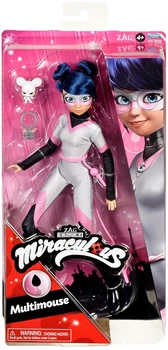 Лялька Miraculous Леді Баг і Супер-Кіт Мультимиша з аксесуарами (50022)