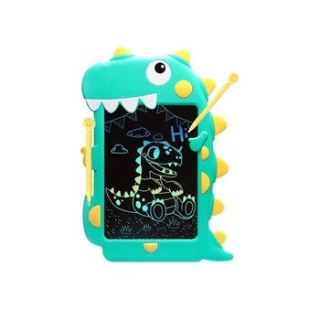 Дитячий графічний LCD планшет для малювання Kids Pad 9" Dinosaur Green