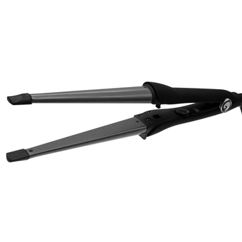 Вирівнювач та конус для волосся 2 в 1 Hairway Nano Silver