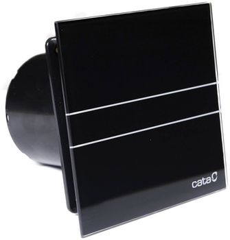 Вытяжной вентилятор CATA E-120 G BK STD