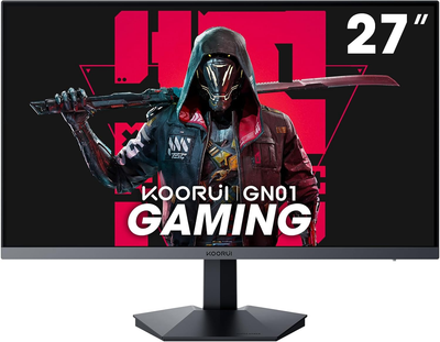 Монитор 27" KOORUI GN01 Full HD VA 165 Гц Б/В