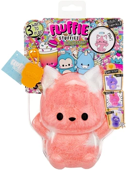 М’яка іграшка-антистрес Fluffie Stuffiez Small Plush Котик (511595)