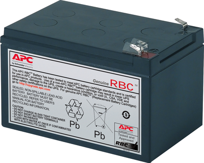 Замінний акумуляторний картридж APC #RBC4 (731304003267)