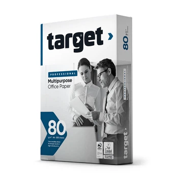 Бумага офисная А4 Target Professional 80 г/м2 B+ класс 500 листов белая