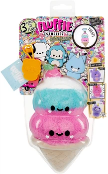 М’яка іграшка-антистрес Fluffie Stuffiez Small Plush Морозиво (511779)