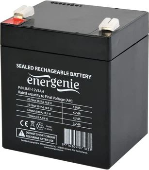 Аккумуляторная батарея EnerGenie 12V 5Ah (BAT-12V5AH)