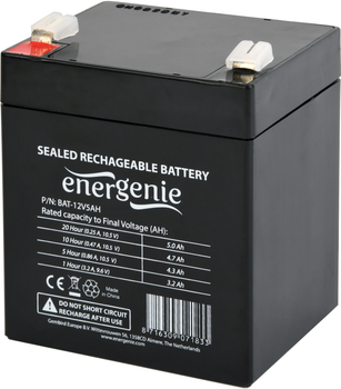 Акумуляторна батарея EnerGenie 12V 5Ah (BAT-12V5AH)