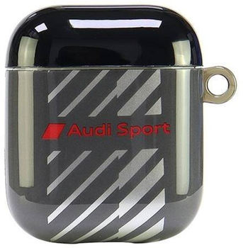 Чохол Audi IML Sport для AirPods 1 / 2 Black (6955250228169)