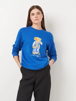 Світшот жіночий Polo Ralph Lauren 11374.5 XL Електрик