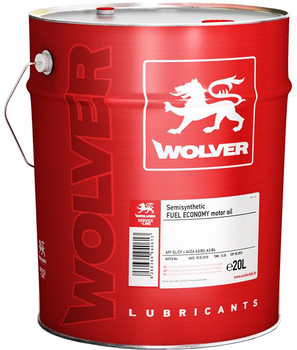 Моторное масло Wolver Turbo Plus
