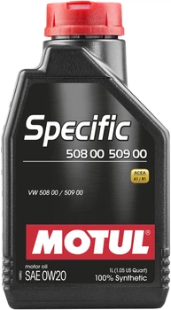Моторна олива Motul Specific 508 00 509 00 SAE 0W-20 1 л (107385)