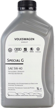 Моторна олива синтетична VAG Special G 5W-40 1 л (GS55502M2)