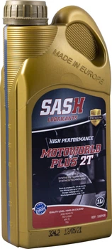 Моторное масло SASH MotoWorld PLUS 2T 1 л (100908) – фото, отзывы