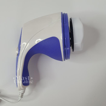 Ручний Електричний масажер для тіла 25W, антицелюлітний Роликовий Relax and Tone -DL26.