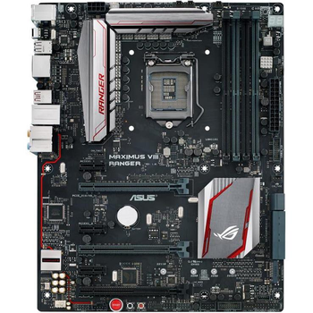 Материнська плата ASUS Maximus VIII Ranger (Maximus VIII Ranger) (Socket 1151, Intel Z170, ATX) Б/в,U1