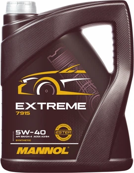 Моторна олива Mannol EXTREME 5W-40 5 л (MN7915-5)