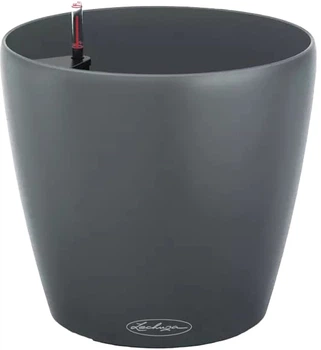 Вазон Lechuza Classico Color Eco 60 Серый (18953) (4008789189530)
