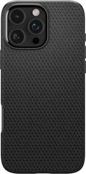 Etui Spigen Liquid Air dla Apple iPhone 16 Pro Matte Black (ACS08117)