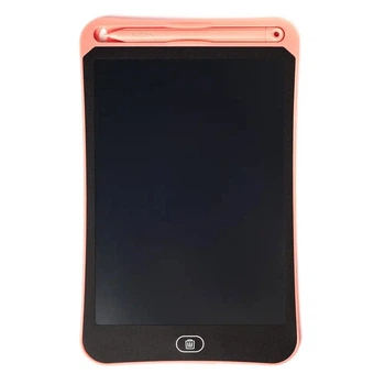 Графічний LCD планшет Multicolor для малювання Writing Tablet 10 дюймів LCD Pink (CR2026)