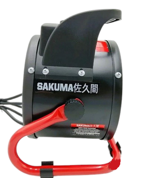 Теплова електрична гармата Sakuma SGP 3/2600