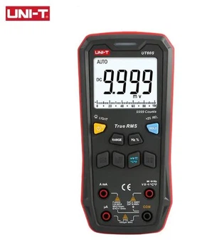 Мультиметр UNI-T UT60S (DC/AC 1000V; DC/AC 10A; 100MOm; 10MHz) True RMS; NCV, 9999