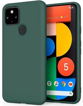 Чохол AeronCase з мікрофіброю для Google Pixel 5 Зелений