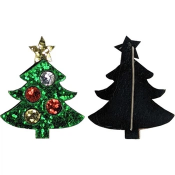 Серьги Елка Seta Decor 22-387GR