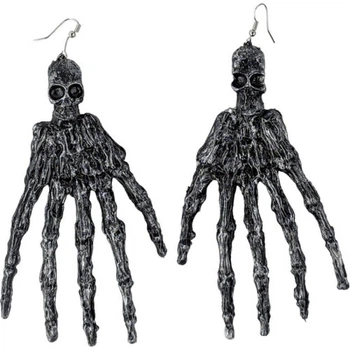 Серьги Ингиборга Seta Decor 22-374BLK-SL