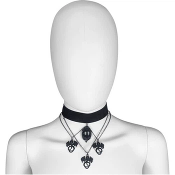 Чокер Королева Драконів Seta Decor 24-535BLK