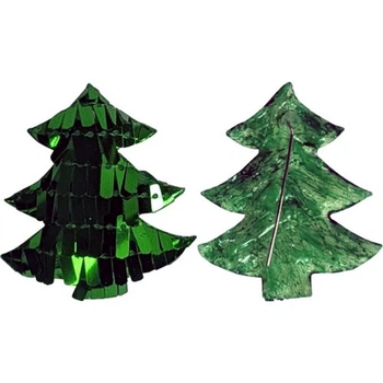 Серьги Елка Seta Decor 22-386GR