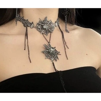 Чокер Spider Queen Seta Decor 21-602SL